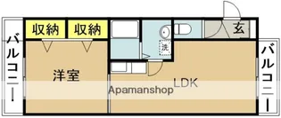 ゆとり218【205号室】の間取り