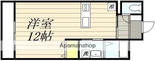 J.FEEL橘【405号室】の間取り