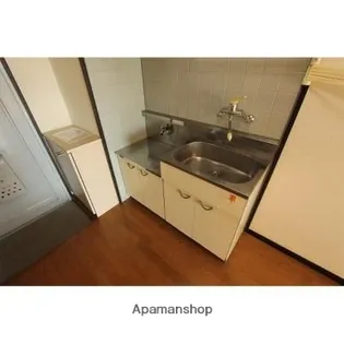 パールハイツ【201号室】のキッチン