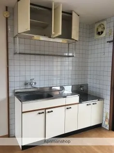 コーポラスハラダ【101号室】のキッチン