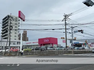 コーポラスハラダ【101号室】の周辺