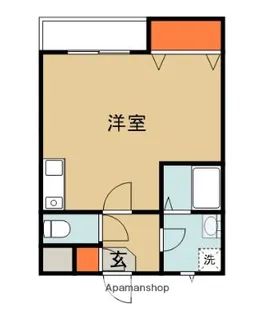 EXIA大工【3C号室】の間取り