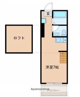 パレス吉村【103号室】の間取り