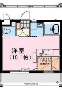 アリエッタ大塚【2階】の間取り