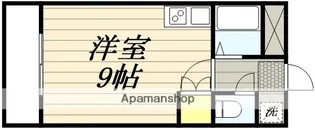 第2共栄レジデンス【3-A号室】の間取り