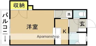 フレグラント青葉【101号室】の間取り