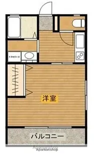 ルミナスハイツ【1階】の間取り