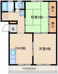 MIENOビル【402号室】の間取り