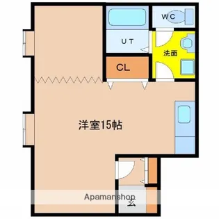 エル・シーズⅠ【202号室】の間取り