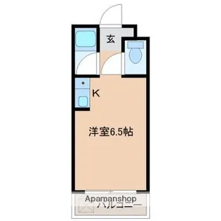 SI瀬頭【306号室】の間取り