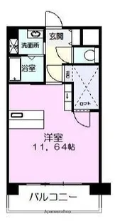 アルテマイスターヴィオラ【601号室】の間取り