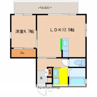 アルテマイスターIO【2階】の間取り