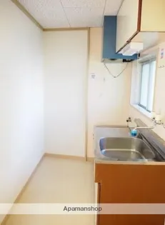 メモリーハウス【201号室】のキッチン