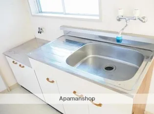 メモリーハウス【201号室】のキッチン