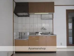 ルミエール吉村B棟【405号室】のキッチン