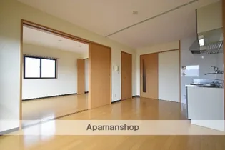 プランドール井之上【206号室】の居間