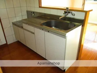 ファミリアODO【3階】のキッチン