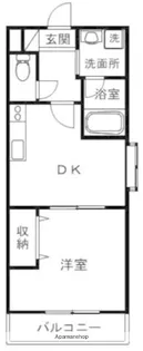 T.Sグランデ清武【1階】の間取り