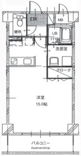 アヴェニール原町【302号室】の間取り