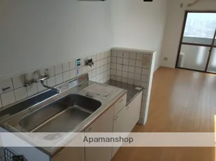 ビックバーンズマンションサンコート神宮東【701号室】のキッチン