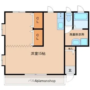 エルシーズ大塚壱番館【202号室】の間取り