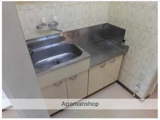 コーポラヴィアンローズ【111号室】のキッチン