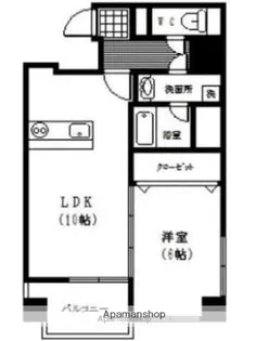 RUMA.橘通【805号室】の間取り