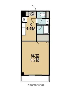 ISM【2階】の間取り