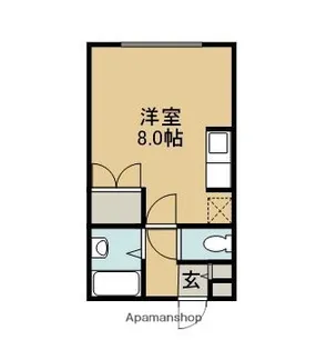 ステージドア【2階】の間取り