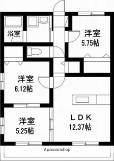 COLLINE【2階】の間取り