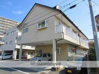 サンシャインハイツA【202号室】の外観