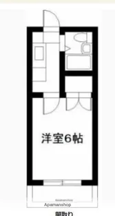 コーポ城南【3階】の間取り