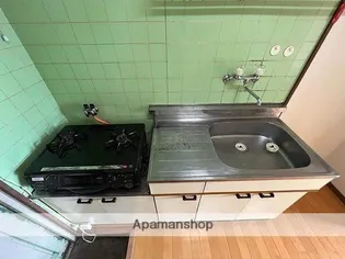 コーポ城南【3階】のキッチン