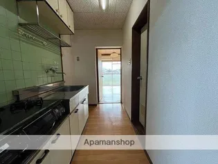 コーポ城南【3階】の玄関