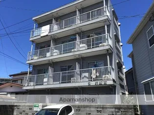 コーポ城南【3階】の外観