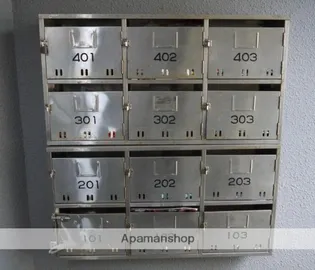 コーポ城南【3階】の外観