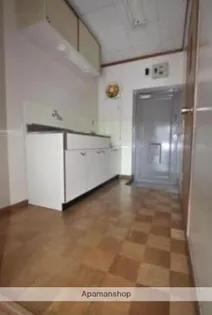 ロイヤルハイツ大工【206号室】のキッチン