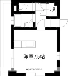 エレガンスメゾン6B【4階】の間取り