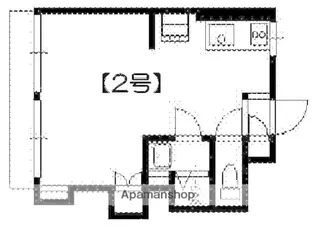 TOKIWA32【302号室】の間取り
