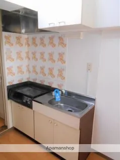 オーブⅡ【203号室】のキッチン