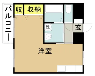 YKビレッジ恒久【303号室】の間取り