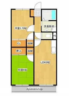 ウィンドヴィラK2【103号室】の間取り