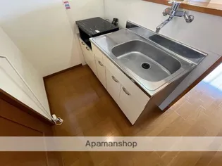 アルテブラン祇園【1階】のキッチン