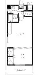 テラス耀【202号室】の間取り