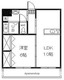 ルーツヒルズ【302号室】の間取り