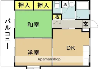 ゆとり92【301号室】の間取り