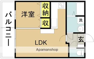 メダリストⅤ【403号室】の間取り