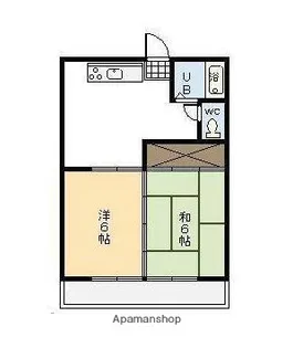 グレートロック【702号室】の間取り