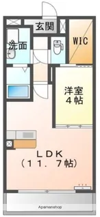 Tファイブ元宮【3階】の間取り