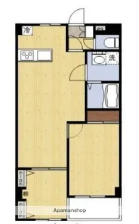 エスエルハイツ吉村【102号室】の間取り